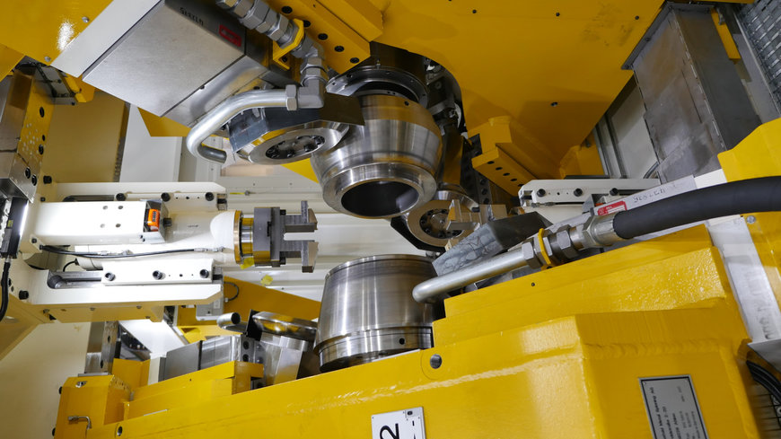 Leifeld Metal Spinning: machines and processes for the production of weight-optimized wheels